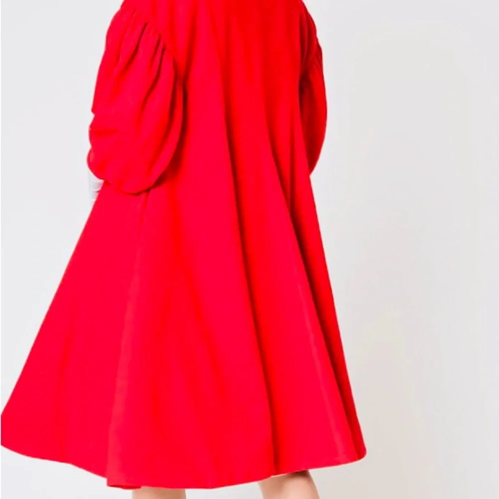 Unique Vintage Barbie 1960s Swing Red Women's Jacket - Picture 5 of 10